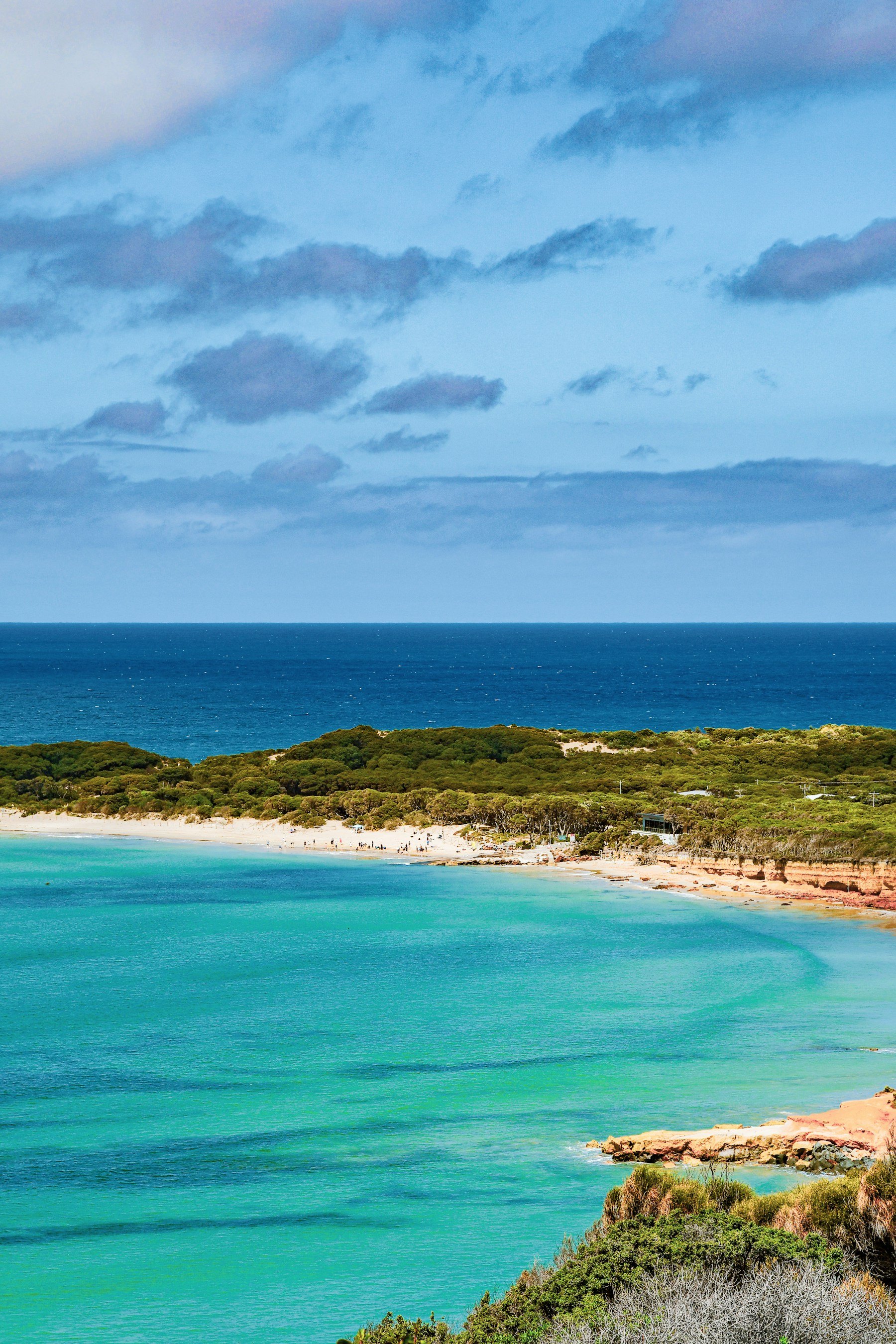 Australia's coastal landscape